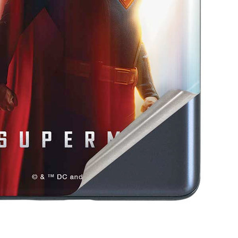 Superman 2025 Man of Steel Ascension Heroic Glow Galaxy S20 Fan Edition Skin